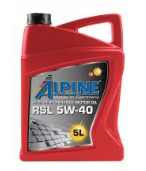 Alpine RSL 5W40