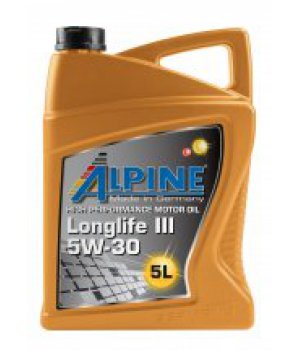 Alpine Longlife III 5W30 