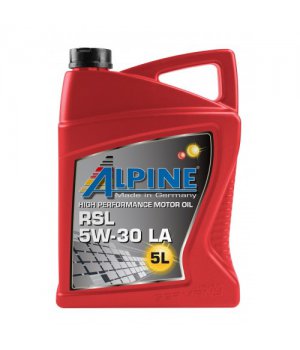Alpine RSL 5W30 LA 