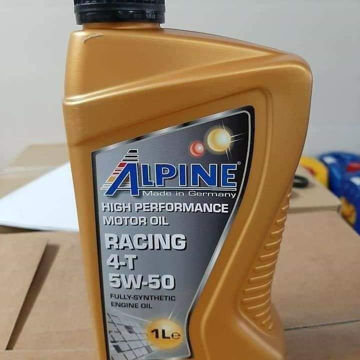 ALPINE RACING 4T 5W50